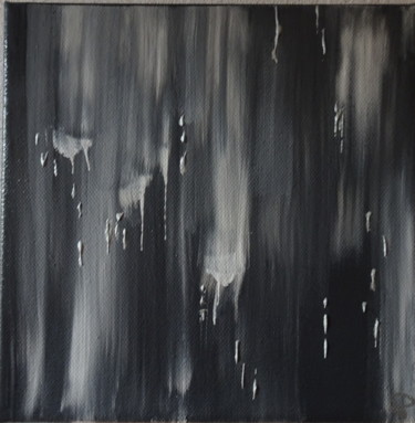 Peinture intitulée "Paroi" par Isabelle Pandini, Œuvre d'art originale, Acrylique