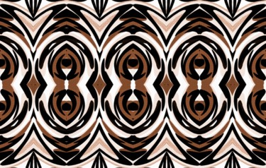 Digital Arts titled "Hunter curtain" by Peter Jalesh, Original Artwork, Digital Painting