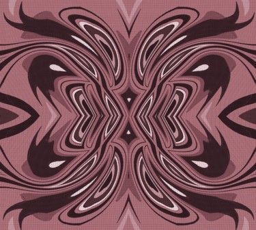 Digital Arts titled "Country rug" by Peter Jalesh, Original Artwork, Digital Painting