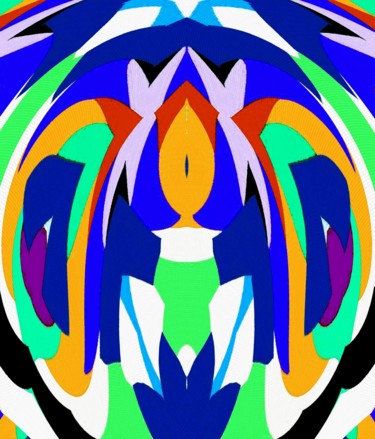 Digital Arts titled "Candlestick" by Peter Jalesh, Original Artwork, Digital Painting