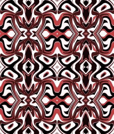Digital Arts titled "Tapestry for a wedd…" by Peter Jalesh, Original Artwork, Digital Painting
