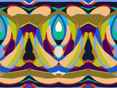 Digital Arts titled "Nevada desert" by Peter Jalesh, Original Artwork, Digital Painting