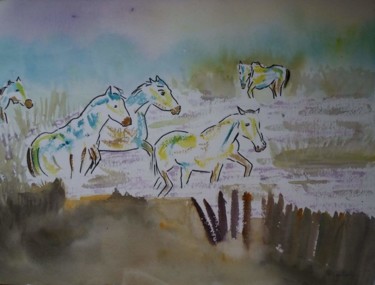 chevaux fous