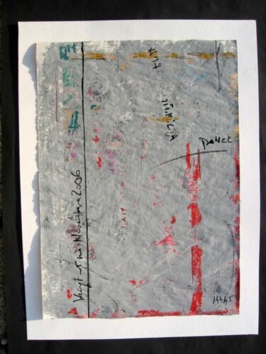 Peinture intitulée "DANCE" par Eric Ullrich, Œuvre d'art originale