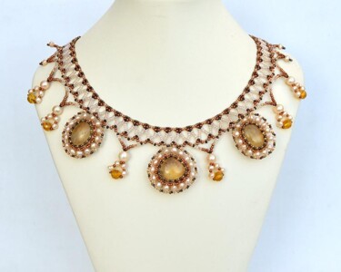 Design titled "Classic style neckl…" by Irena Zelickman, Original Artwork, Jewelry
