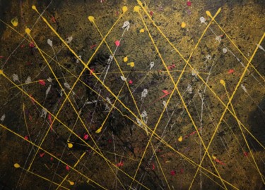 绘画 标题为“Nonsense” 由David Phoenix, 原创艺术品, 丙烯