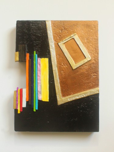 Sculpture titled "Revival 3" by Jenny Hee, Original Artwork, Concrete