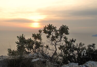 Photography titled "Cassis" by Martine Maury, Original Artwork, Non Manipulated Photography