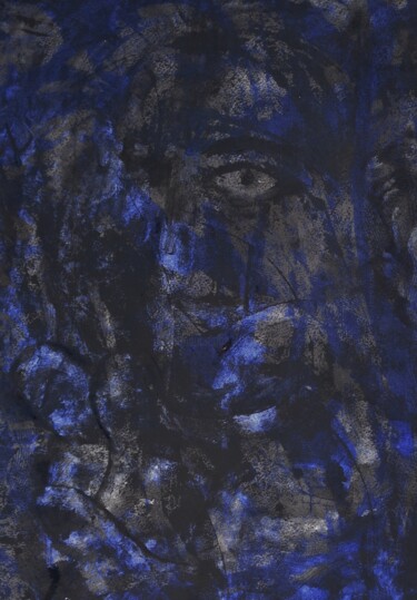 pouce pouce Peinture intitulée "pouce pouce" par Francisco Mendes, Œuvre d'art originale, Acrylique