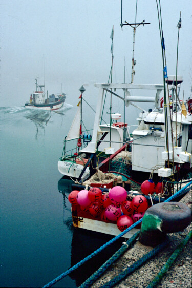 Port d'Audierne, Finistère Photographie intitulée "Port d'Audierne, Fi…" par Pierre-Yves Rospabé, Œuvre d'art originale, Photographie argentique