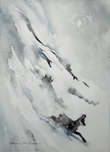 la course du chamois
