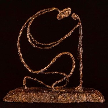 "Aluna" başlıklı Heykel Maxence Landon tarafından, Orijinal sanat, Bronz