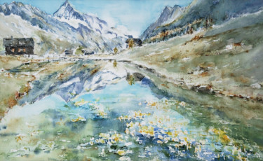 le lac d'Arbey