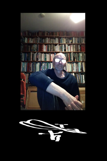 Digital Arts titled "Annotated Portrait" by Gee Shepherd, Original Artwork, 2D Digital Work