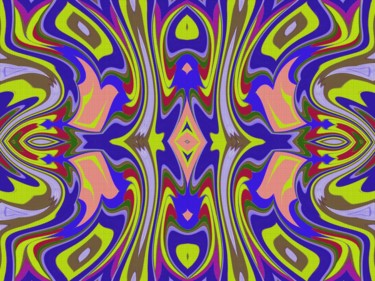Digital Arts titled "Field of straw" by Peter Jalesh, Original Artwork, Digital Painting