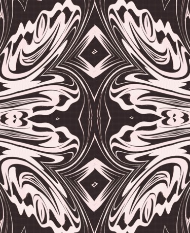 Digital Arts titled "White flowers in a…" by Peter Jalesh, Original Artwork, Digital Painting