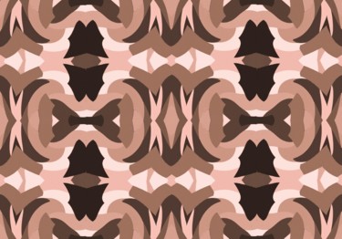 Digital Arts titled "Ember wood" by Peter Jalesh, Original Artwork, Digital Painting