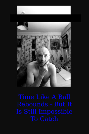 Digital Arts titled "The Ball Game In My…" by Gee Shepherd, Original Artwork, 2D Digital Work