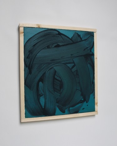 Painting titled "Untitled 888" by Serigne Niang, Original Artwork, Acrylic