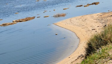 Photography titled "langue de sable" by Martine Maury, Original Artwork, Non Manipulated Photography