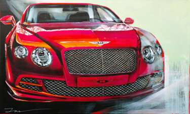 제목이 "Bentley, Driving Dr…"인 미술작품 Ira Tsantekidou로, 원작, 아크릴