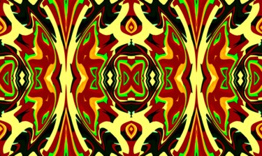 Digital Arts titled "Wilderness on a can…" by Peter Jalesh, Original Artwork, Digital Painting