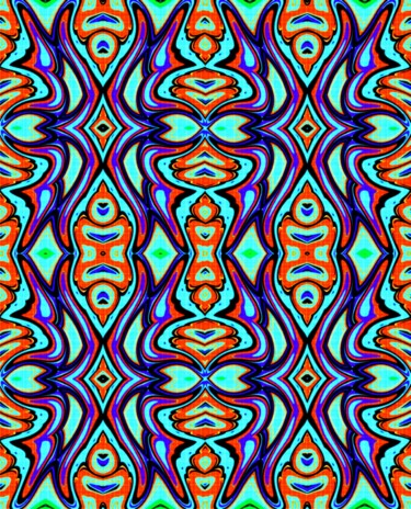 Digital Arts titled "Rhyme" by Peter Jalesh, Original Artwork, Digital Painting
