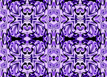 Digital Arts titled "Tapestry for a rail…" by Peter Jalesh, Original Artwork, Digital Painting