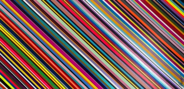 Peinture intitulée "Hypnotic" par Hkine, Œuvre d'art originale, Acrylique