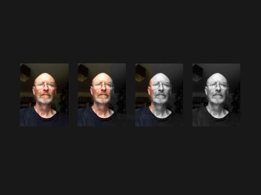 Digital Arts titled "Desaturation Sequen…" by Gee Shepherd, Original Artwork, Photo Montage