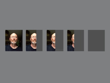Digital Arts titled "Disappearing Portra…" by Gee Shepherd, Original Artwork, Photo Montage