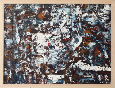 Ζωγραφική με τίτλο "III 5 Original oil…" από Lora Pavlova, Αυθεντικά έργα τέχνης, Λάδι