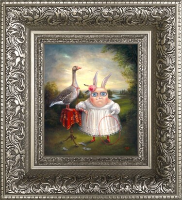 Children's Games-5. Framed Print on canvas