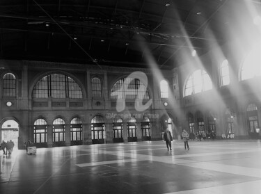 Zürich Mainstation at morning