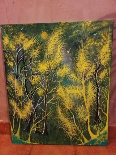 La forêt luxuriante