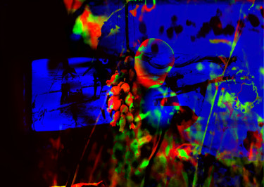 Digital Arts titled "description poststr…" by Michel Tabanou, Original Artwork, Digital Painting
