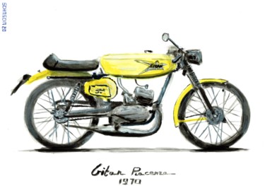 Gitan Grillo Sport 50 cc.