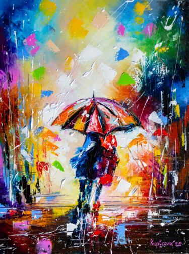 Under umbrella