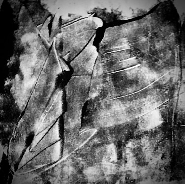 Automnal I Dessin intitulée "Automnal I" par Dominique Berton, Œuvre d'art originale, Encre