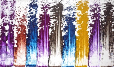 Painting titled "Composition No. 157" by Sumit Ratta, Original Artwork, Acrylic