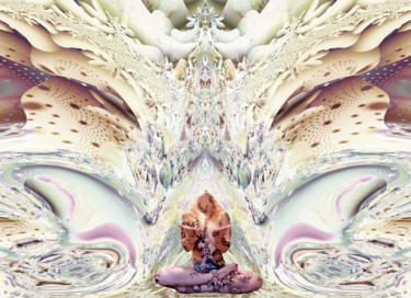 Digital Arts titled "PRAYER 11" by Paul Pinzarrone, Original Artwork, 2D Digital Work