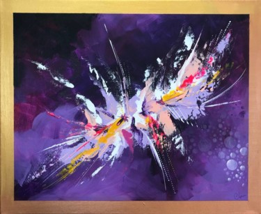 Peinture intitulée "Eclavie" par Pascal Chaduiron (Cha), Œuvre d'art originale, Acrylique