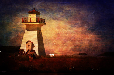 Five Islands Lighthouse Photographie intitulée "Five Islands Lighth…" par Randi Grace Nilsberg, Œuvre d'art originale, Photographie numérique