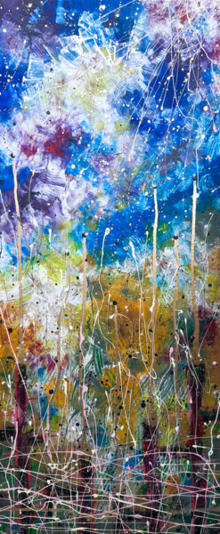 Painting titled "AIGAB" by Dragos Bagia, Original Artwork, Oil