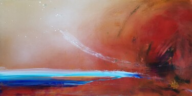 Schilderij getiteld "energie inspire" door Sabina Kiss, Origineel Kunstwerk, Acryl