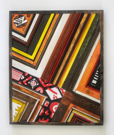 Sculpture titled "Passage Audacious" by Jenny Hee, Original Artwork, Wood