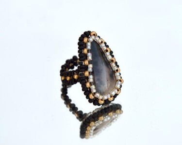 设计 标题为“Dendrite agate ring” 由Irena Zelickman, 原创艺术品, 首饰