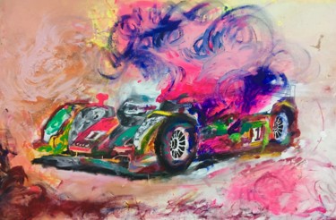 "Creating A Storm -…" başlıklı Tablo Aatmica Ojha tarafından, Orijinal sanat, Akrilik