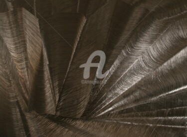 LUMIERES NOIRES Sillons 1 제목이 "LUMIERES NOIRES Sil…"인 미술작품 Serge Teneze로, 원작, 기름