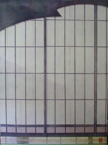 KATSURA Schilderij getiteld "KATSURA" door Iñaki Martinez De Arbulo, Origineel Kunstwerk, Acryl